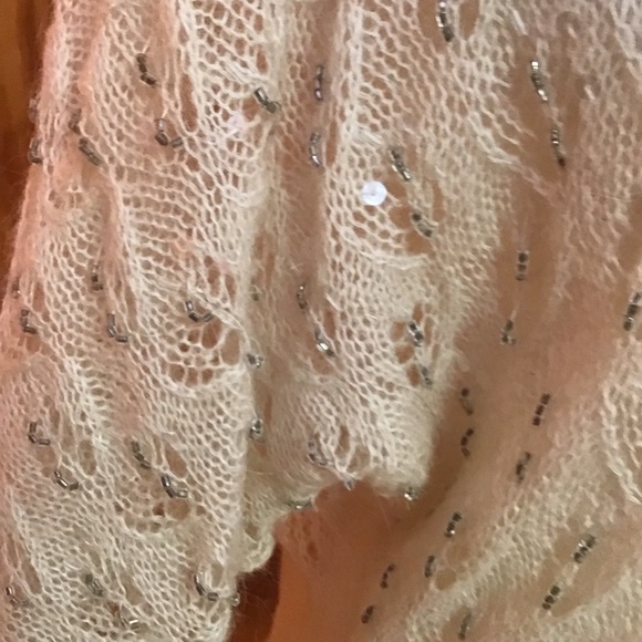 3 for 20 $ bundle The Loft Feminine Beaded & Sequined Cardigan - Picture 6 of 14